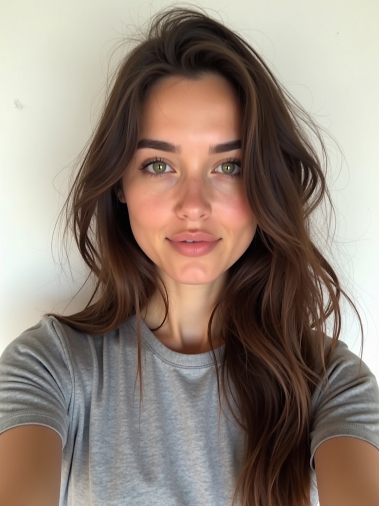 Original selfie photo