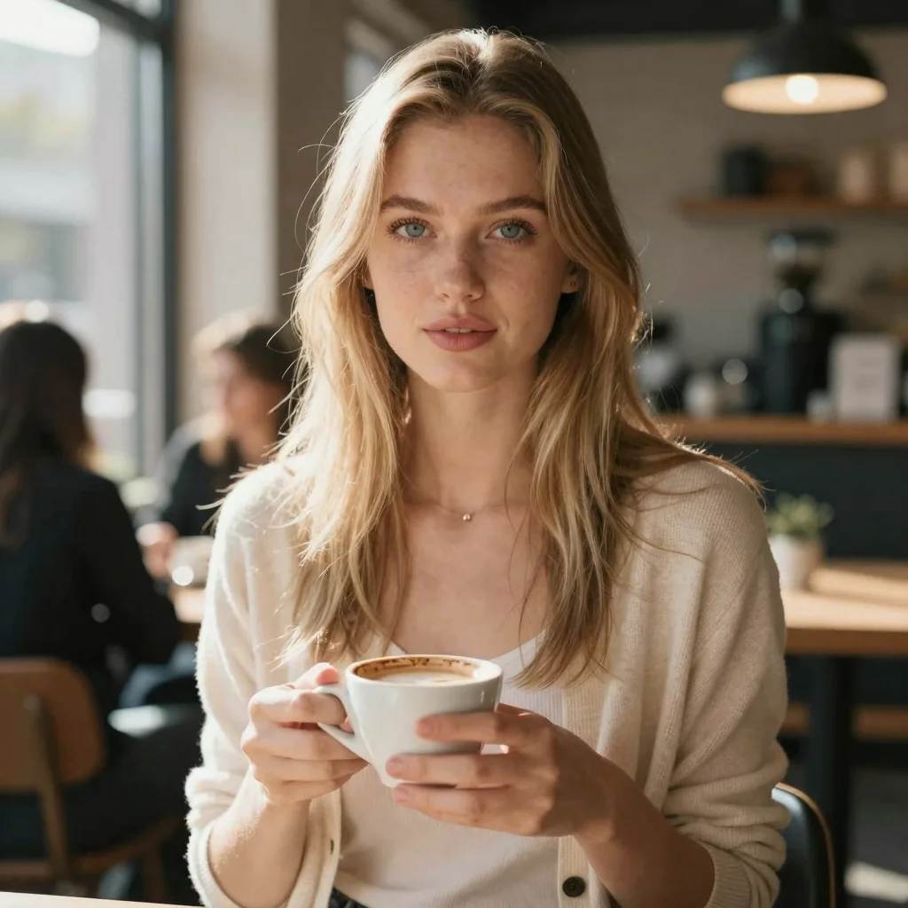 AI influencer @aria.studio