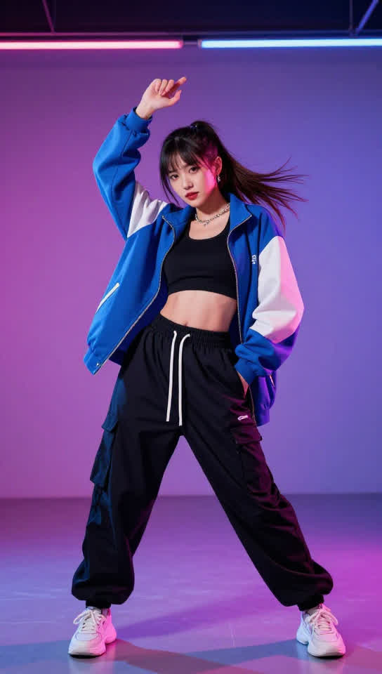 Source photo for Dance Reel